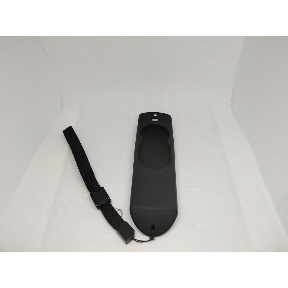 Silicone Cover for Fire TV FireStick for 1st Gen DR48WK Remote Control ~BLACK~